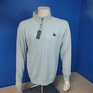 NWT Turtleson Wallace quarter zip pullover LIGHT BLUE Choice Sizes